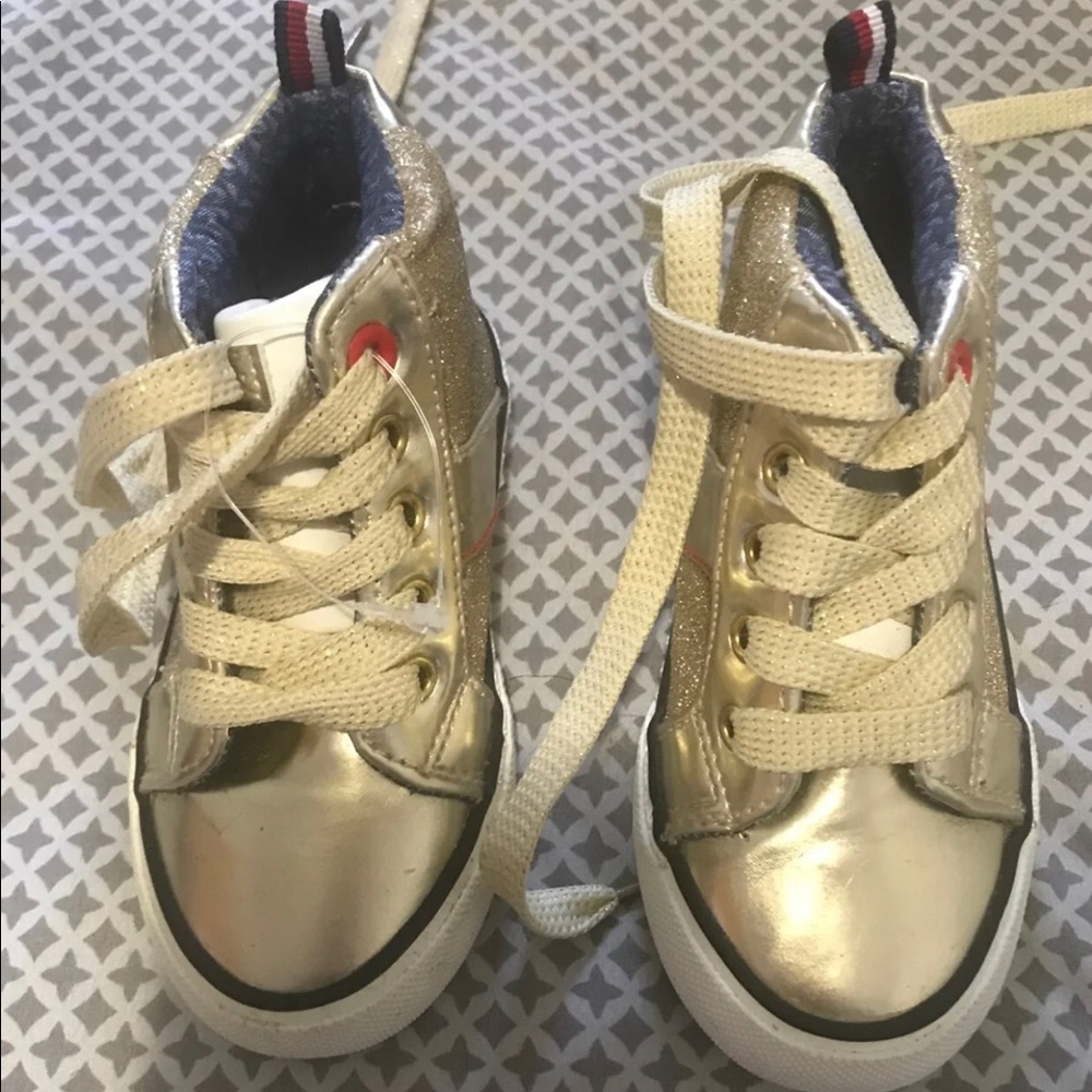 Tommy Hilfiger baby girl sneakers